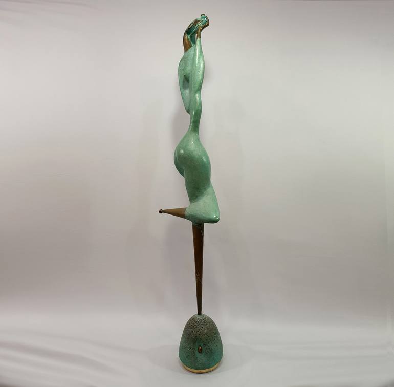 Original Abstract Women Sculpture by Alex Radionov