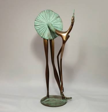 Original Fine Art Performing Arts Sculpture by Alex Radionov