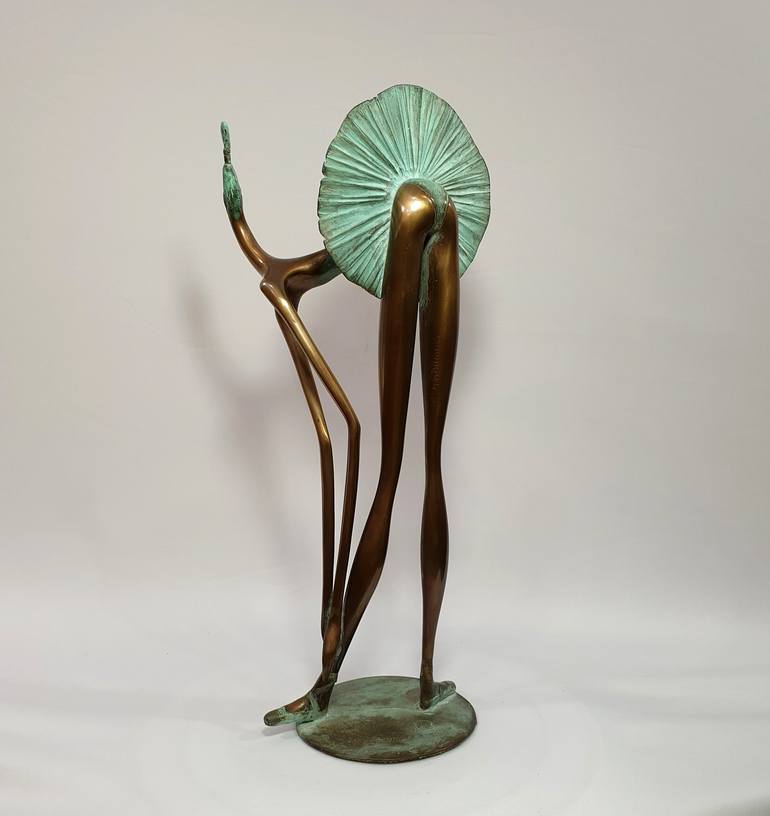 Original Fine Art Performing Arts Sculpture by Alex Radionov