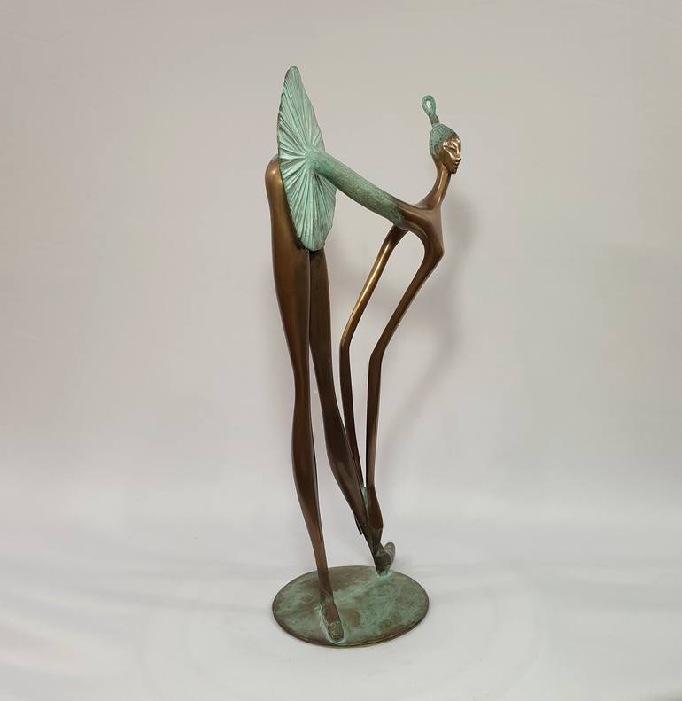 Original Fine Art Performing Arts Sculpture by Alex Radionov