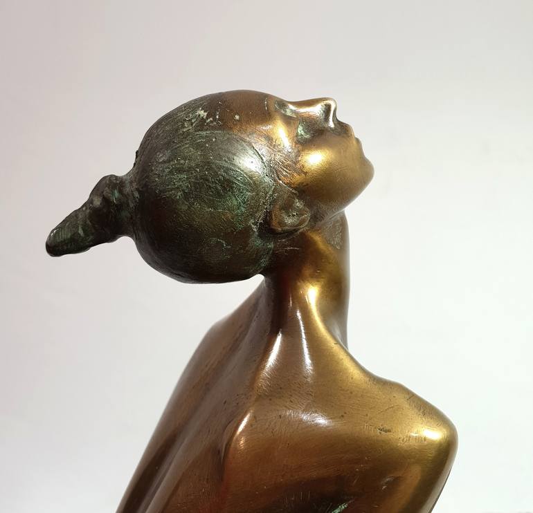 Original Figurative Performing Arts Sculpture by Alex Radionov