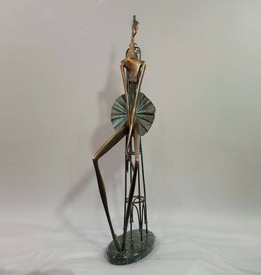 Print of Figurative Women Sculpture by Alex Radionov