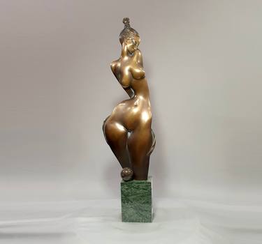 Print of Nude Sculpture by Alex Radionov