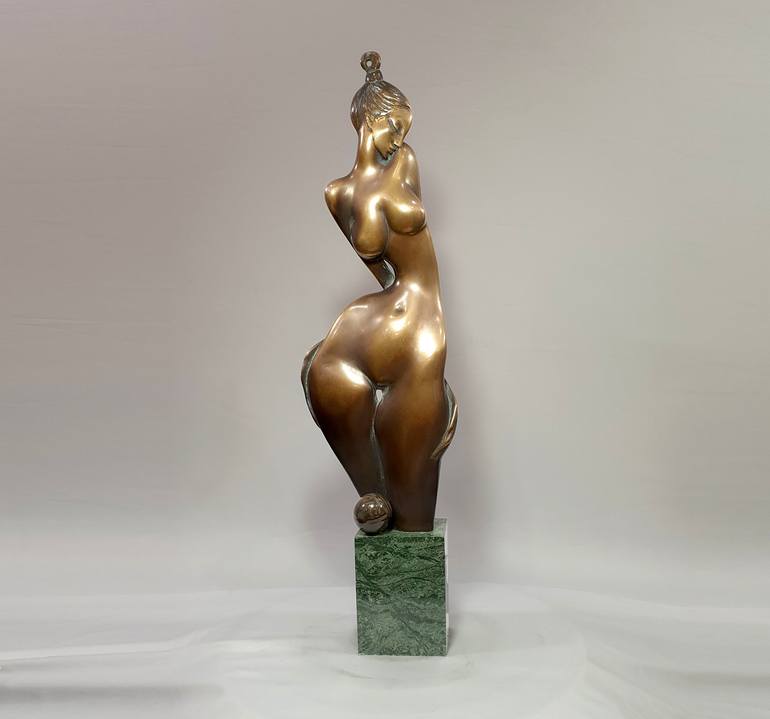 Original Abstract Nude Sculpture by Alex Radionov