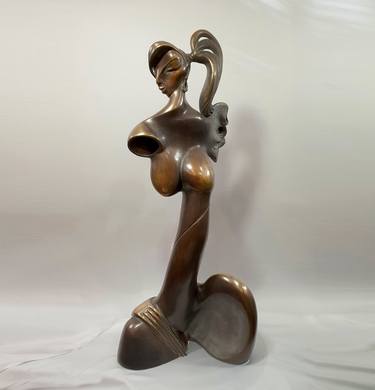 Print of Abstract Nude Sculpture by Alex Radionov