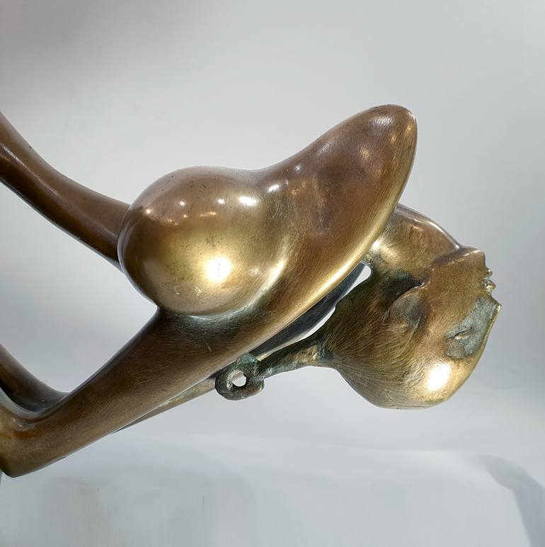Original Expressionism Body Sculpture by Alex Radionov
