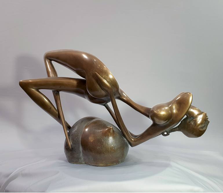 Original Expressionism Body Sculpture by Alex Radionov