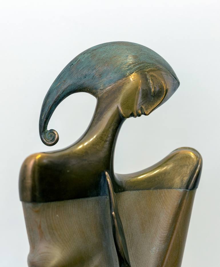 Original Abstract Other Sculpture by Alex Radionov