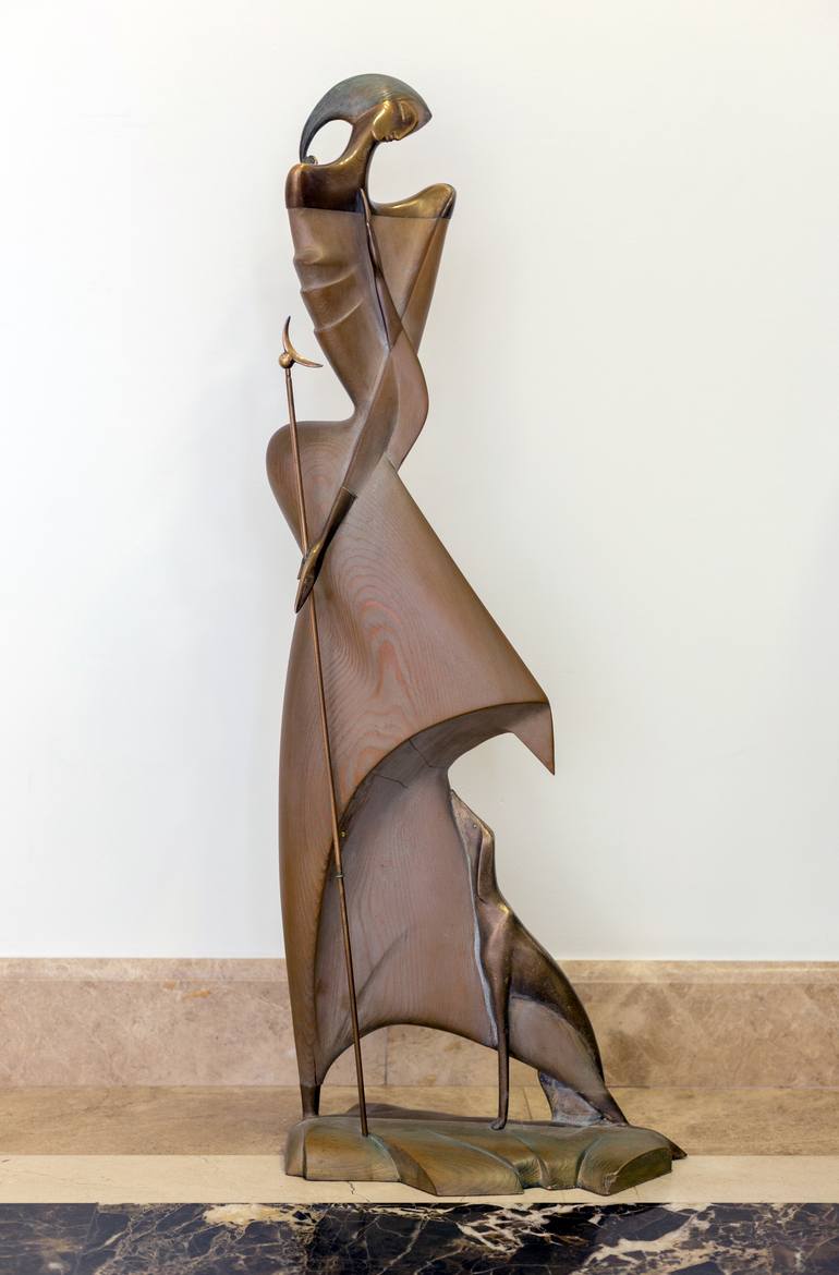 Original Abstract Other Sculpture by Alex Radionov