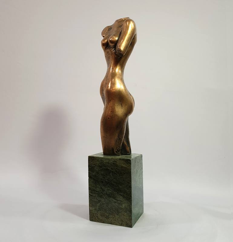 Original Figurative Body Sculpture by Alex Radionov