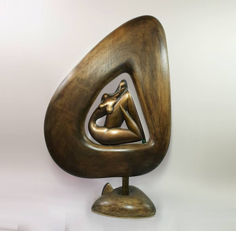 Original Geometric Sculpture by Alex Radionov