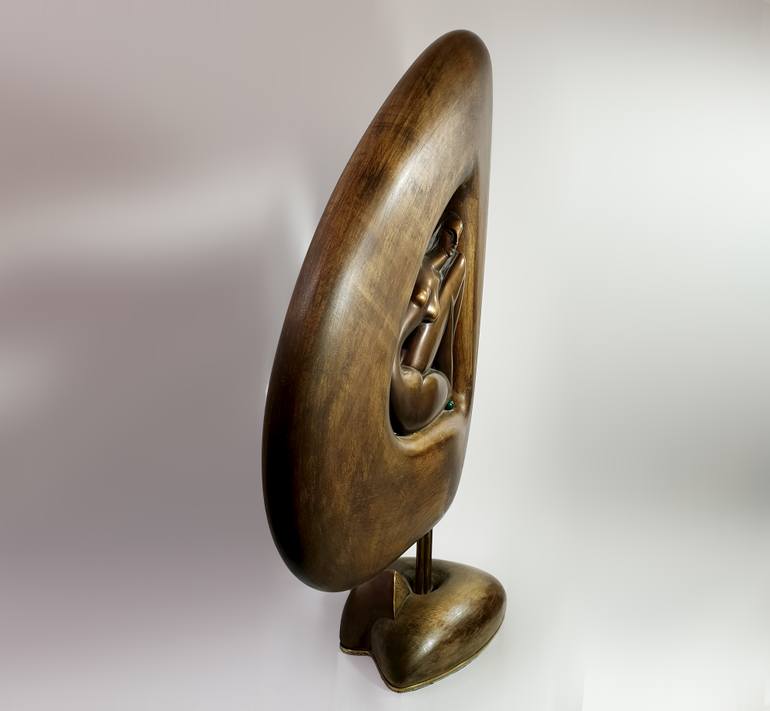 Original Abstract Geometric Sculpture by Alex Radionov