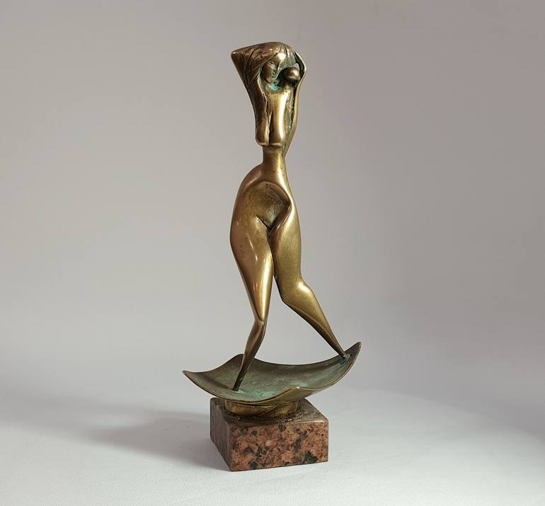 Original Nude Sculpture by Alex Radionov