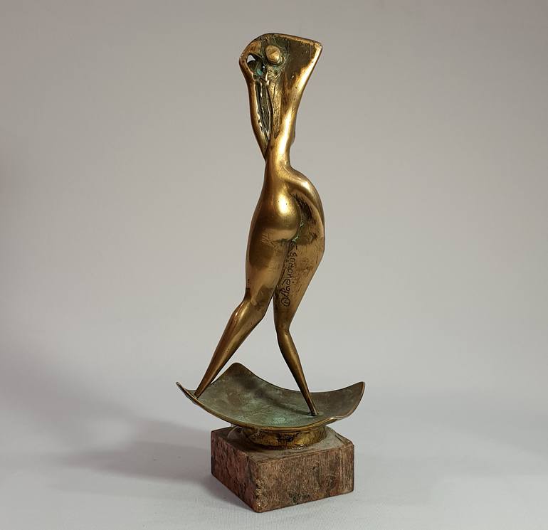 Original Nude Sculpture by Alex Radionov