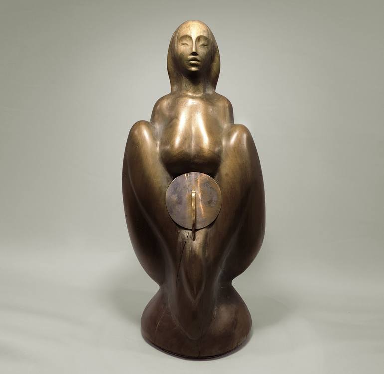 Original Art Deco Women Sculpture by Alex Radionov