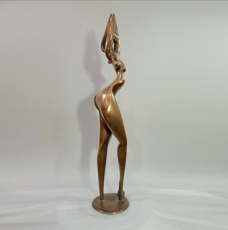 Original Erotic Sculpture by Alex Radionov