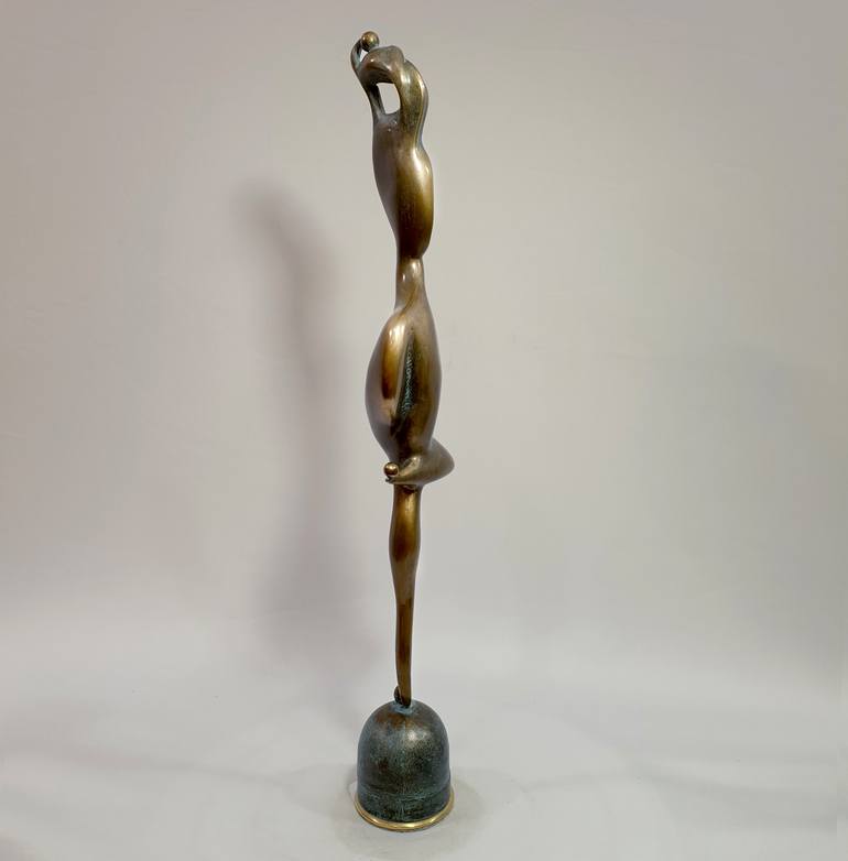 Original Figurative Abstract Sculpture by Alex Radionov