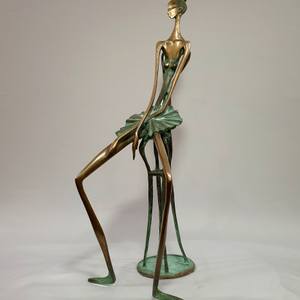 Ballet dancer.
