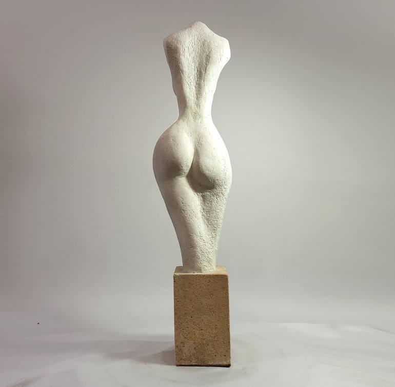 Original Body Sculpture by Alex Radionov