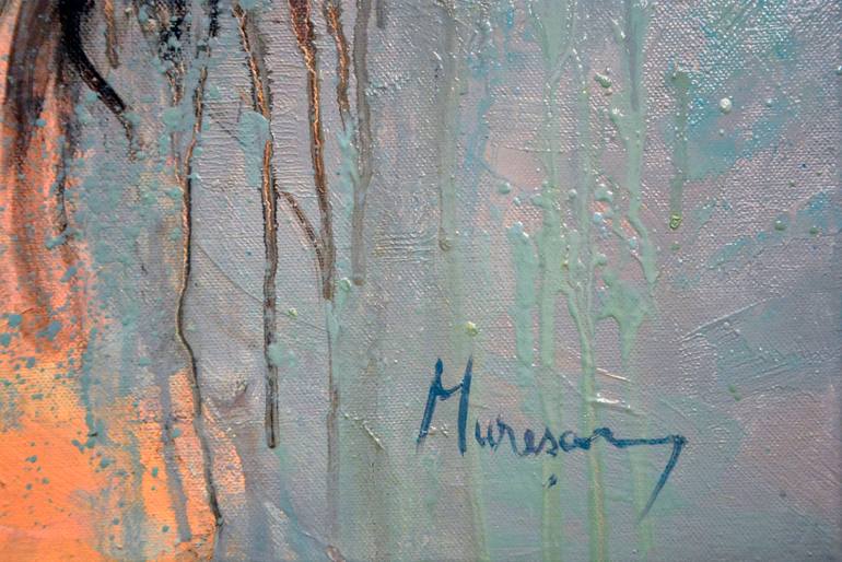 Original Contemporary Women Painting by Ioan Muresan