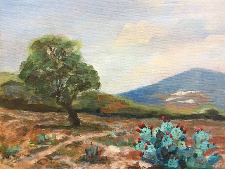 Texas Hill Country Painting by William Reed Saatchi Art