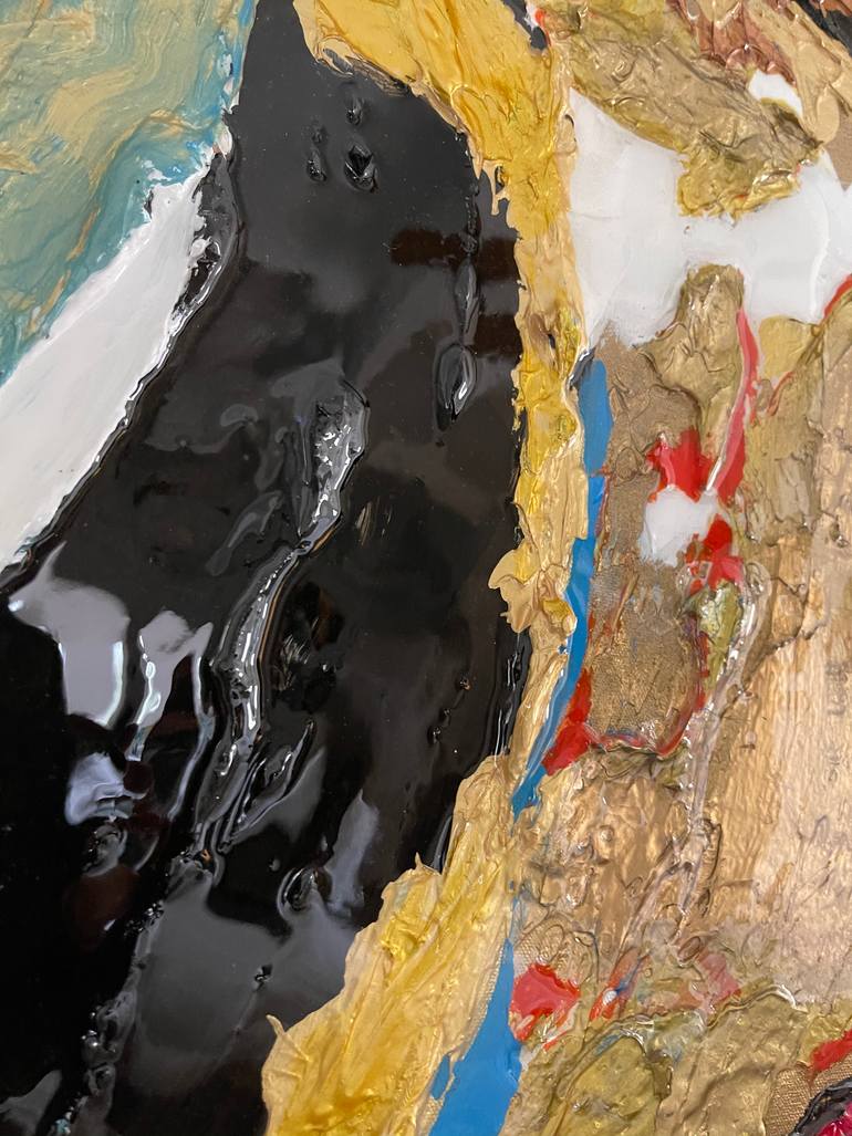 The Gold Coast Painting by Hope Zarro Saatchi Art