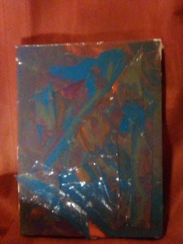 Original Abstract Painting by Jessica Benson