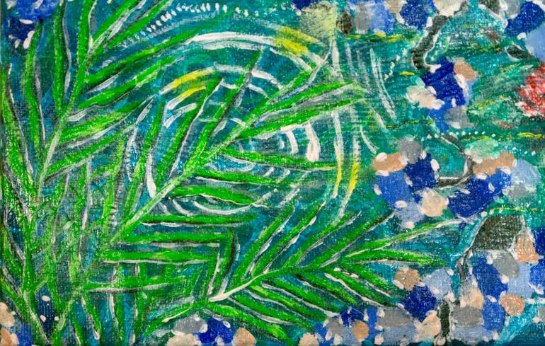 Original Abstract Expressionism Water Painting by Trish Bailey