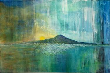 Print of Abstract Landscape Paintings by Trish Bailey