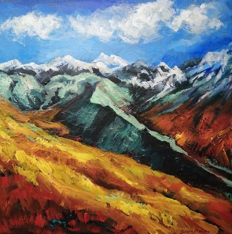 View in a Room Artwork