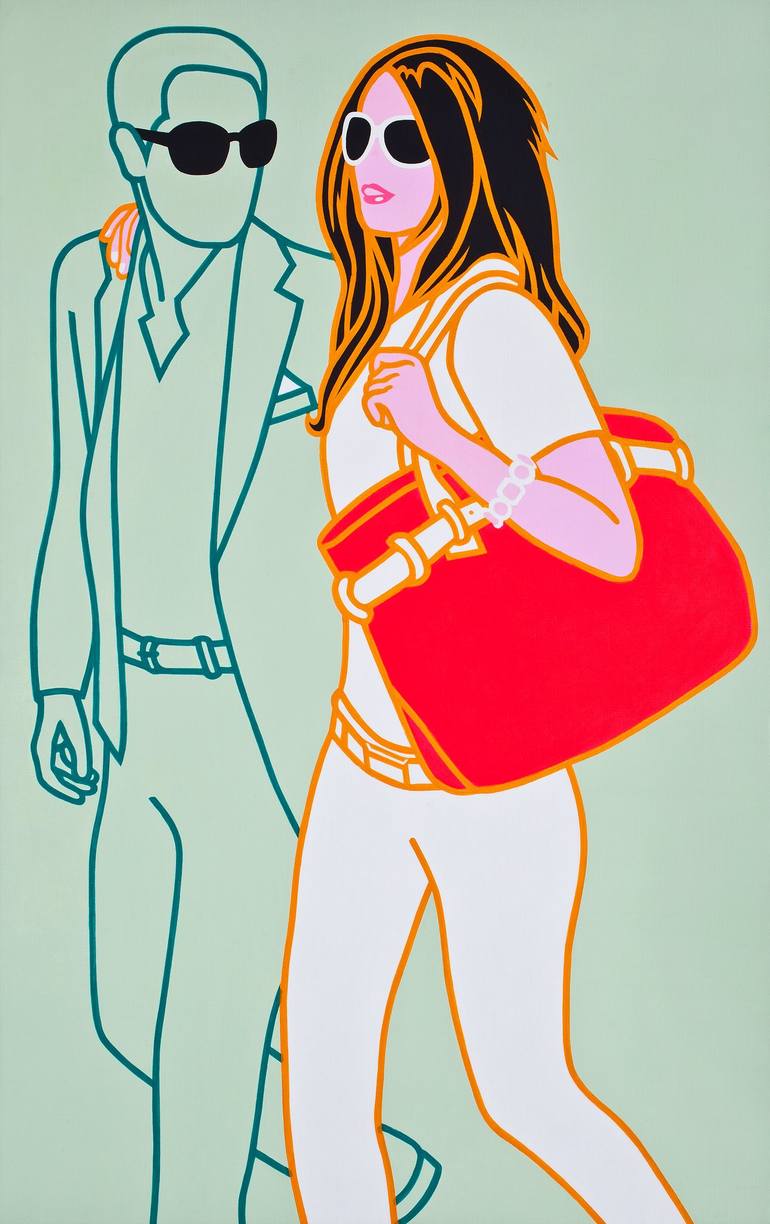 Date Painting by Kangnam Cho Saatchi Art