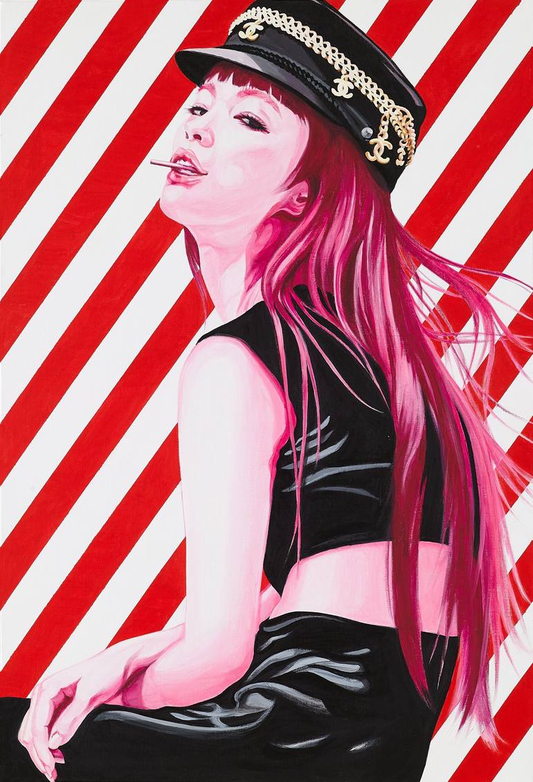 Original  Painting by kangnam cho