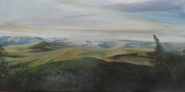 Original Landscape Painting by Cassandra Puren