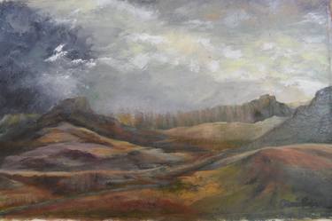 Original Landscape Paintings by Cassandra Puren
