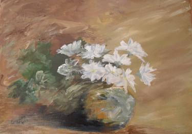 Original Impressionism Still Life Paintings by Cassandra Puren