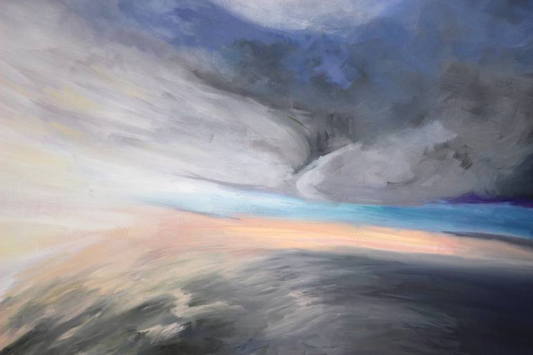 Original Impressionism Other Painting by Kaitlin Merchant