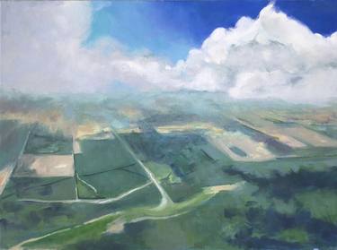 Original Fine Art Landscape Paintings by Kaitlin Merchant