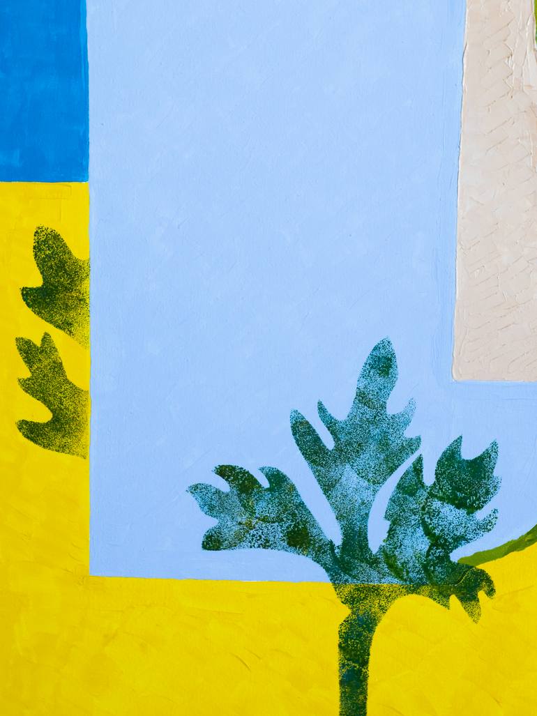 Original Abstract Painting by Mari Zeltsman