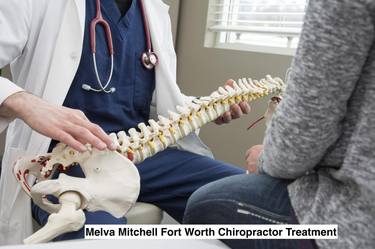 Melva Mitchell Fort Worth Chiropractor Treatment thumb