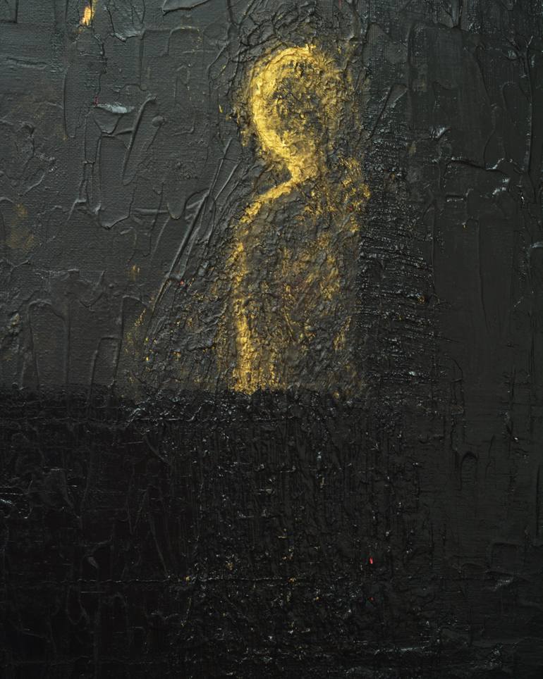 Original Abstract Light Painting by Anna Hermansson