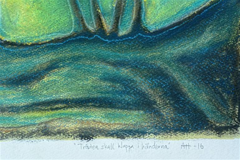 Original Figurative Nature Drawing by Anna Hermansson
