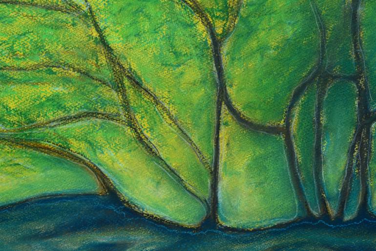 Original Figurative Nature Drawing by Anna Hermansson