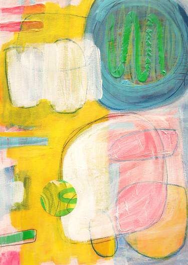 Original Abstract Paintings by Natalie Parsons