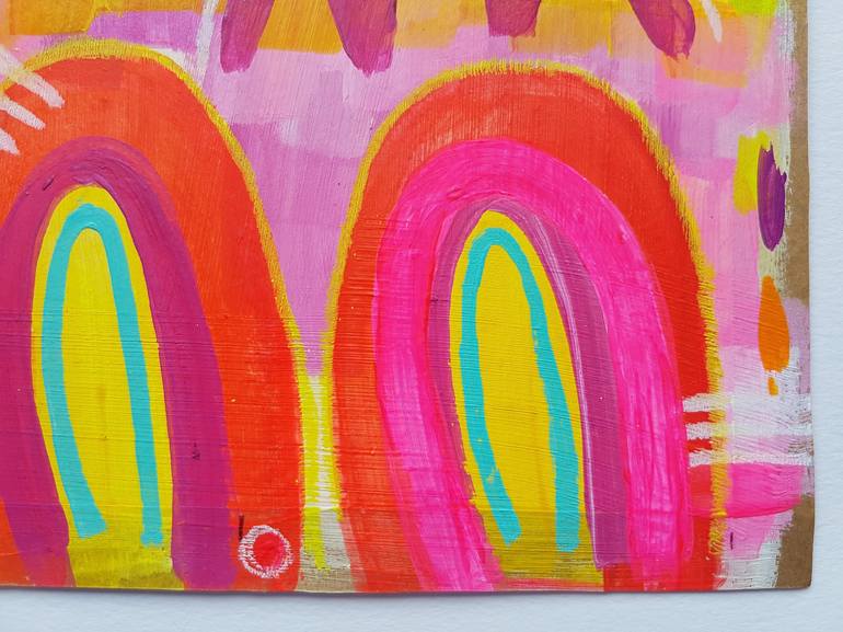 Original Abstract Painting by Natalie Parsons