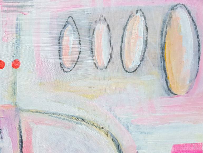 Original Abstract Expressionism Abstract Painting by Natalie Parsons
