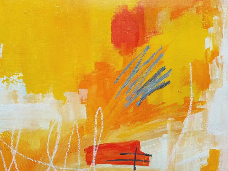 Original Abstract Painting by Natalie Parsons