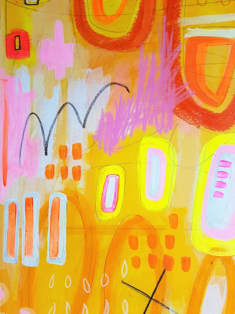 Original Abstract Painting by Natalie Parsons