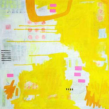 Original Abstract Food Paintings by Natalie Parsons