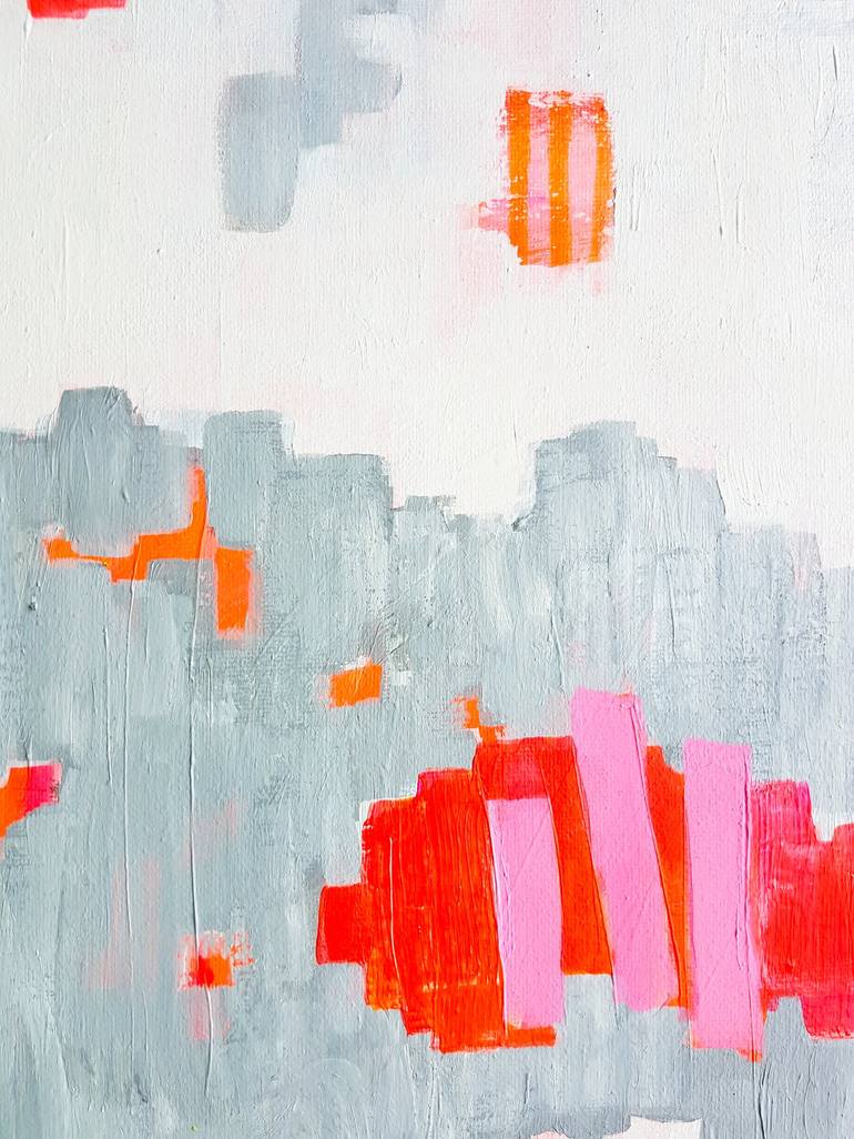 Original Abstract Painting by Natalie Parsons