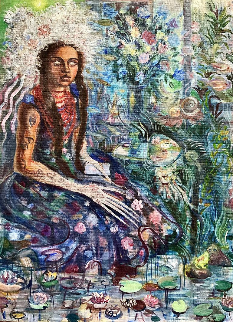 Original  Painting by amieli ichenska
